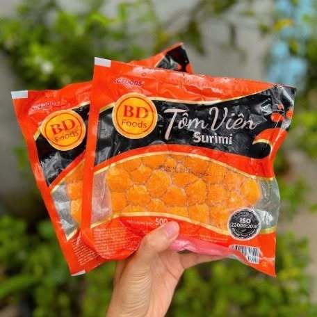 Tôm viên 500g , viên tôm chiên, thả lẩu siêu ngon( Giao hàng hỏa tốc tại HN)