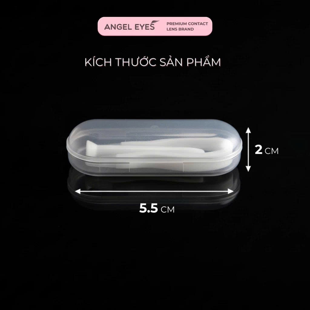 Bộ dụng cụ đeo lens Angel eyes (nhíp gắp lens, que đeo lens)