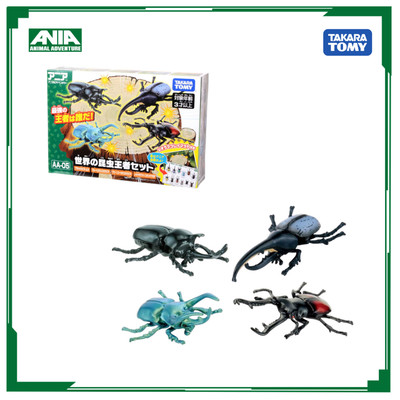 Mô hình Động ANIA AA-05 Insect set 926955 Fullbox Chính Hãng Takara Tomy - Victoys
