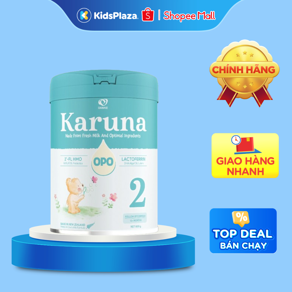 Thực phẩm bổ sung Karuna NewZealand số 2 800g (12-36 tháng)