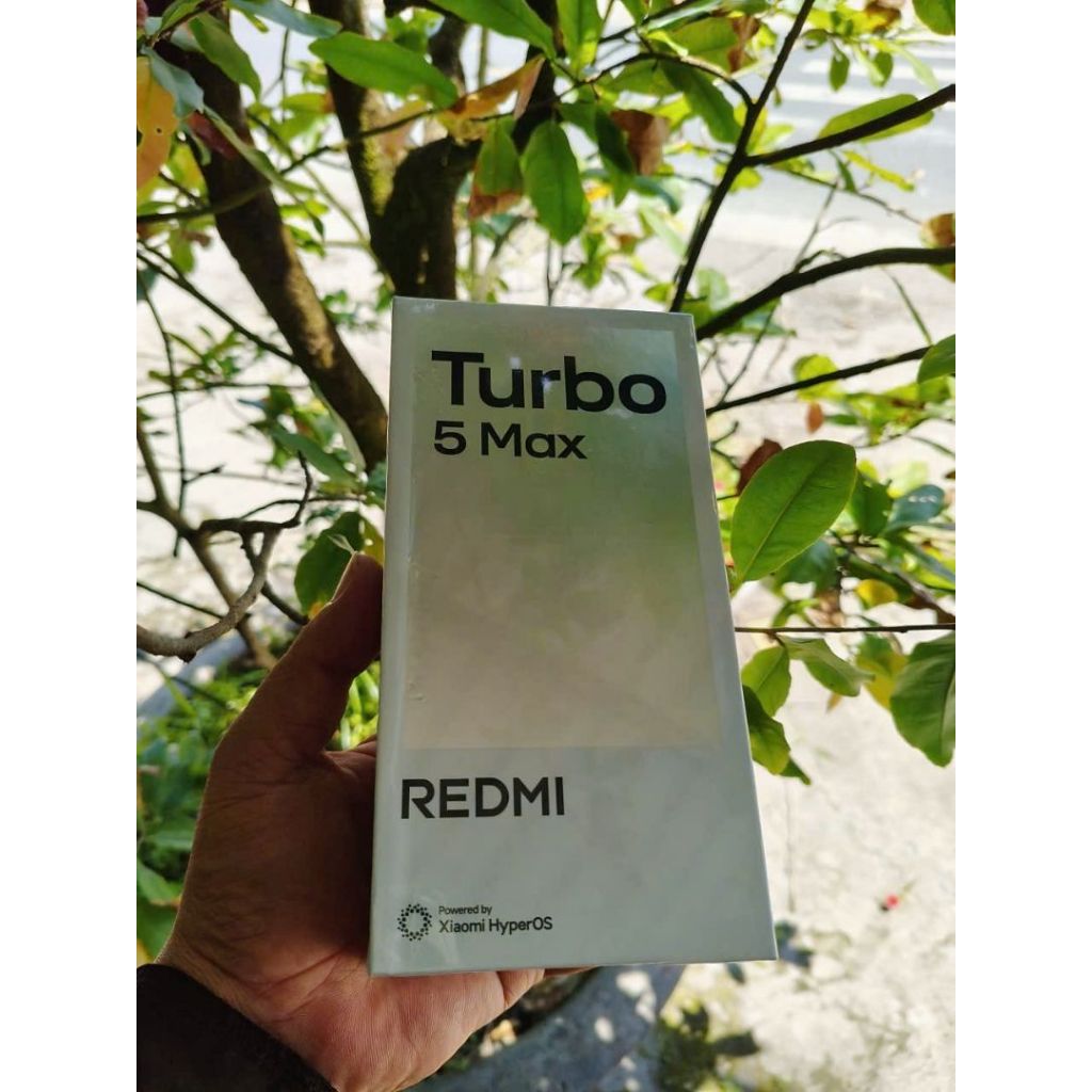 Điện thoại Redmi Turbo 5 max(12-256) mới chưa active
