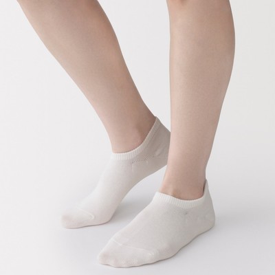 [26AW] MUJI Tât Nữ Tới Mắt Cá Ôm 90 Độ (21-25cm)
