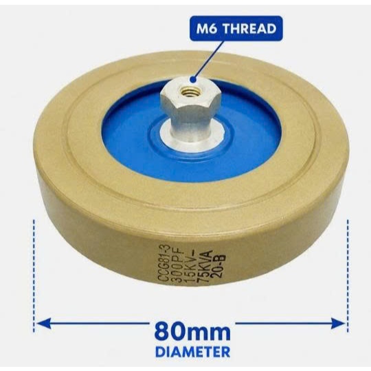 Capacitor CCG81-3 / PD70 / PD80 Tụ điện cao tần RF