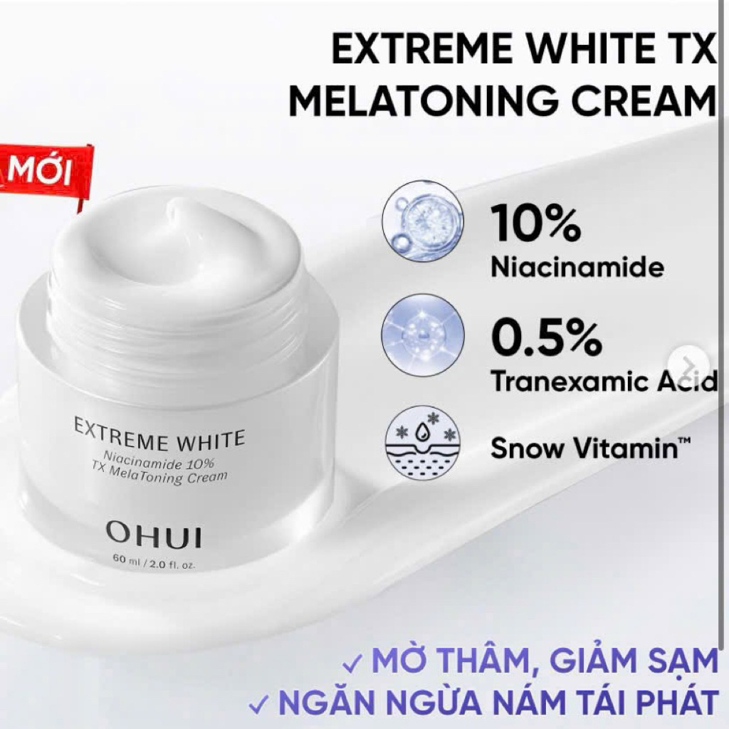 kem dưỡng Ohui Extreme White