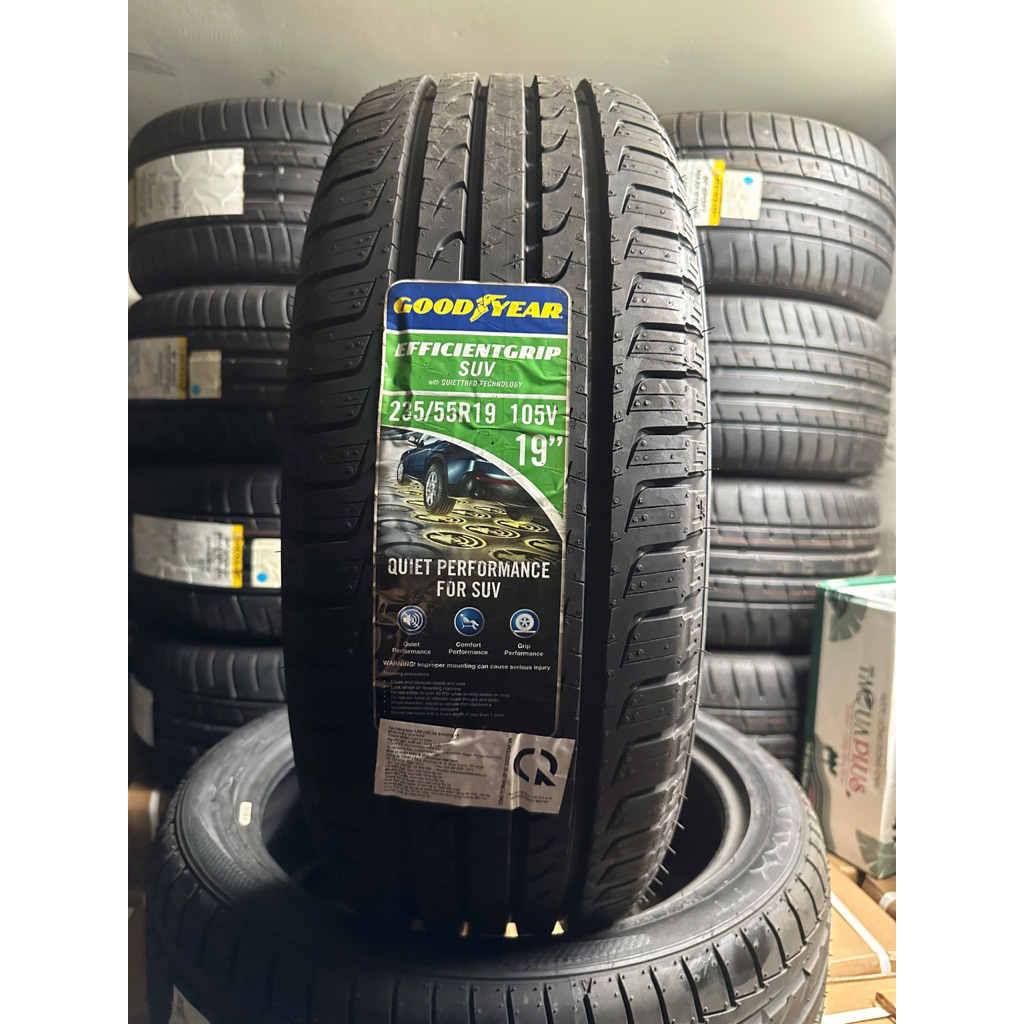 GOODYEAR EFFICIENTGRIP SUV 235/55R19 105V