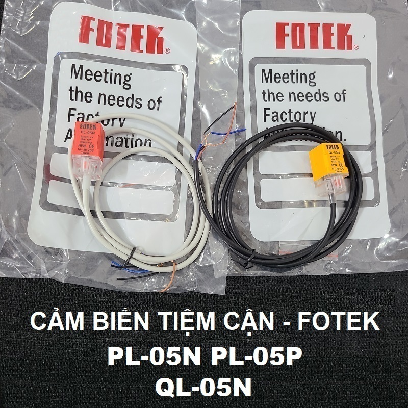 Cảm biến tiếp cận, Cảm biến từ PL-05N PL-05P QL-05N - Fotek