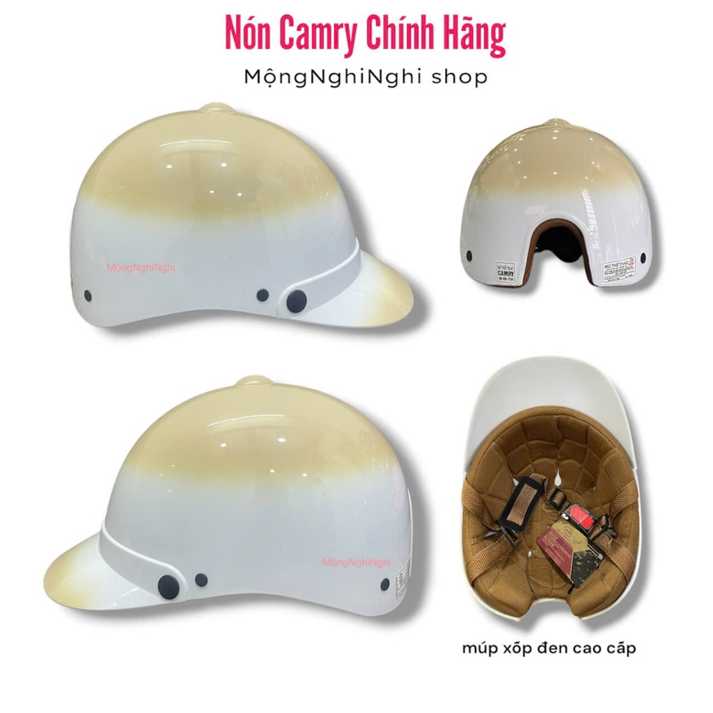 Nón Bảo Hiểm Thể Thao NAM NỮ Chính Hãng(CAMRY) Camry CR HELMET Có Giấy Kiểm Định , Bảo Hành 12 tháng