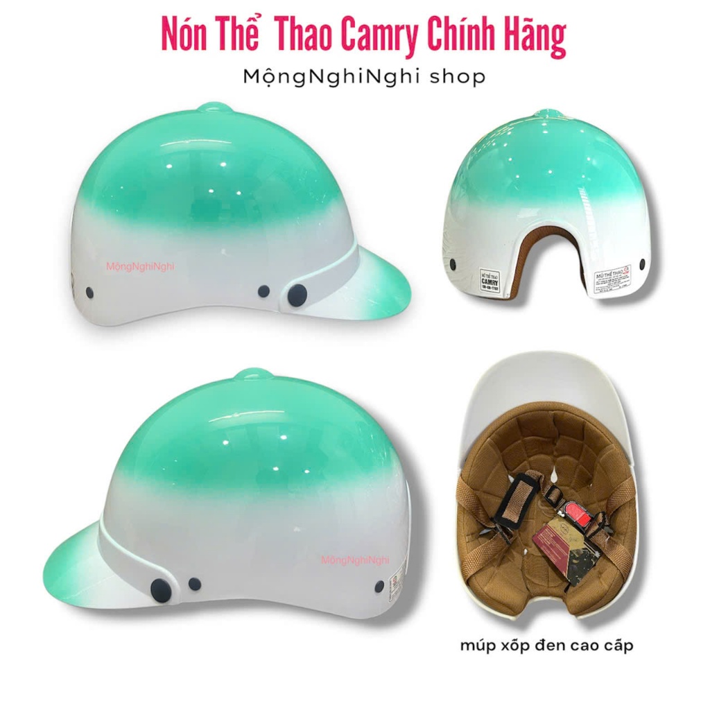 Nón Bảo Hiểm Thể Thao NAM NỮ Chính Hãng(CAMRY) Camry CR HELMET , Bảo Hành 12 tháng