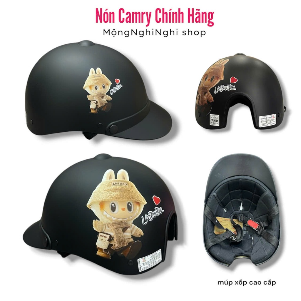 Nón Bảo Hiểm Thể Thao NAM NỮ Chính Hãng(CAMRY) Camry CR HELMET , Bảo Hành 12 tháng