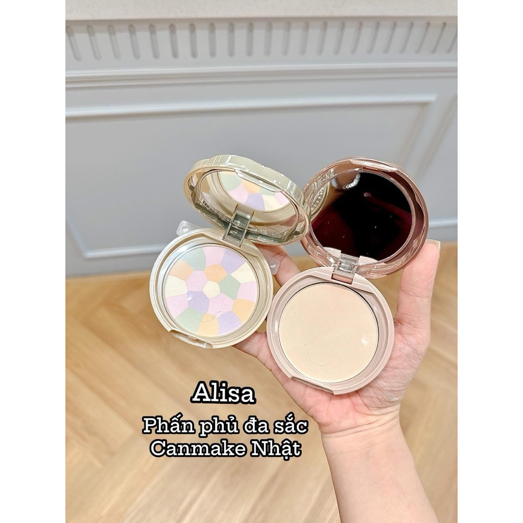 Phấn phủ Canmake Nhật 10g - ALISA