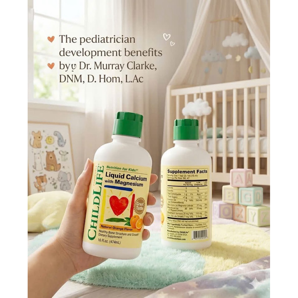 ChildLife Essentials Liquid Calcium