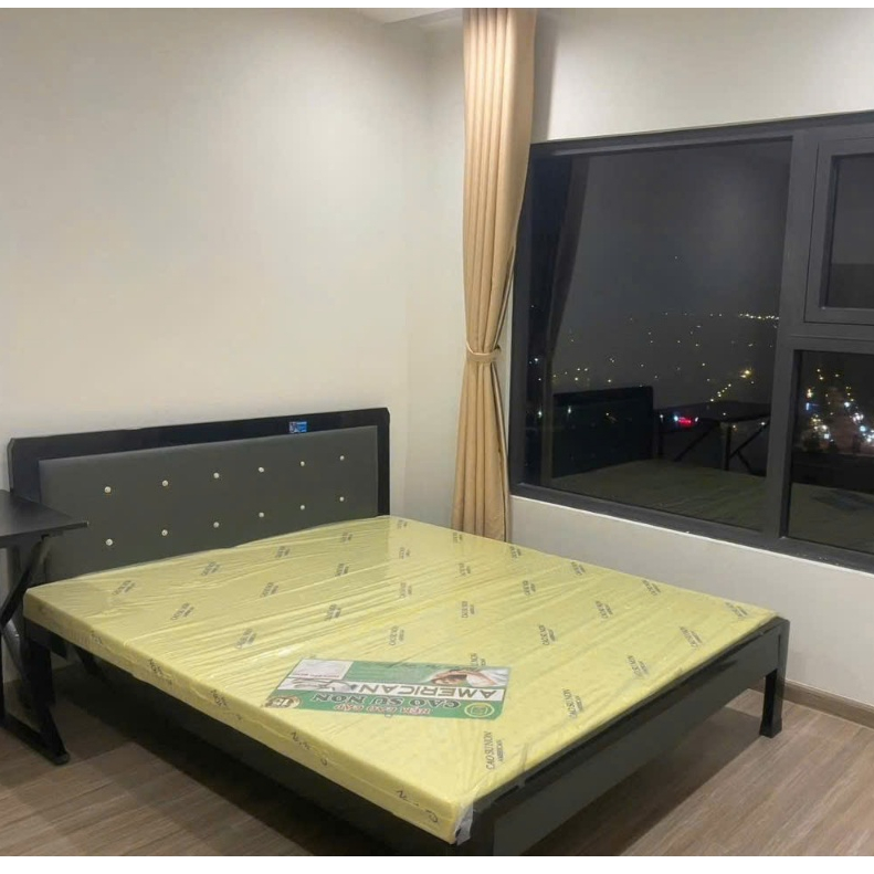 giường đơn sắt hộp 4x8 sơn tĩnh điện ....