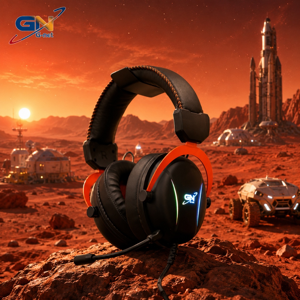 TAI NGHE GAMING G-NET GH316 7.1 – CHÍNH HÃNG LOẠI 1