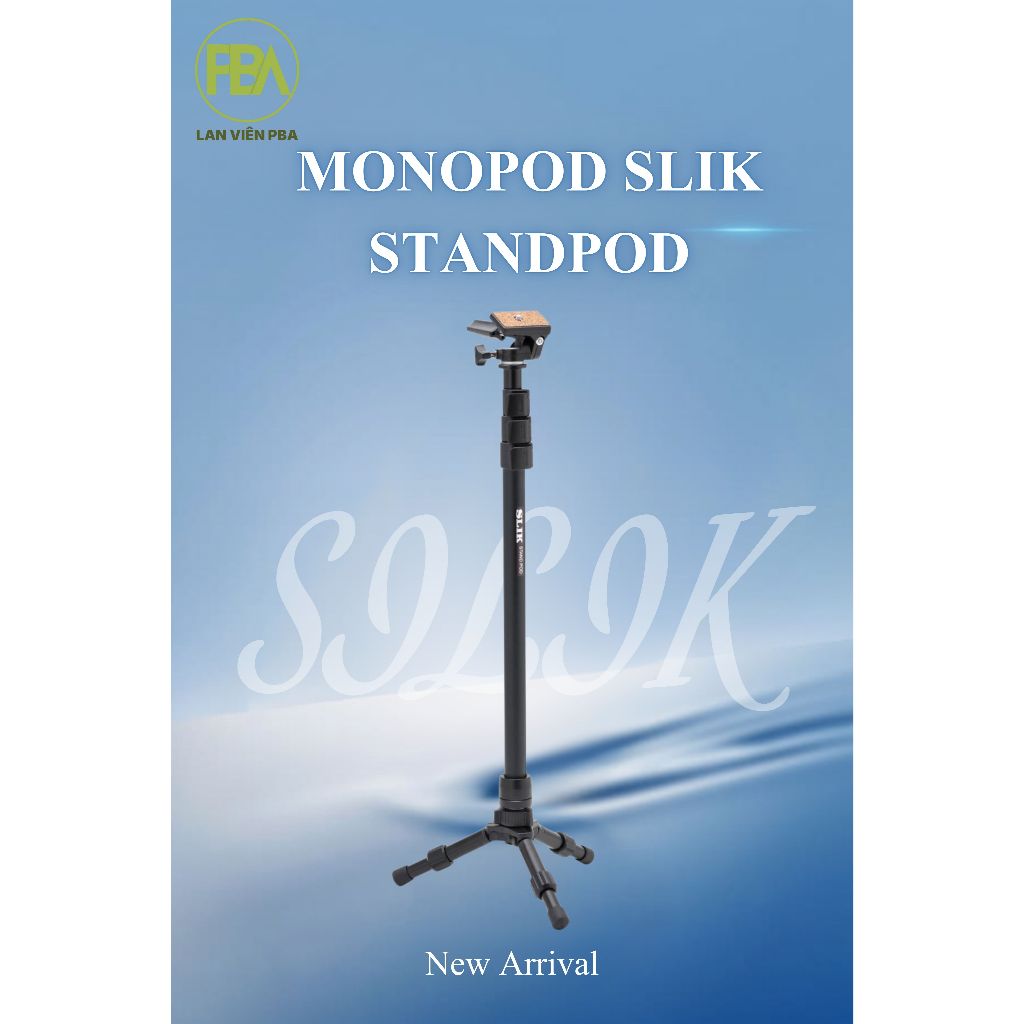 [HÀNG TẶNG] Monopod SLIK Standpod - HÀNG TẶNG MUA MÁY ẢNH RICOH THETA 360*
