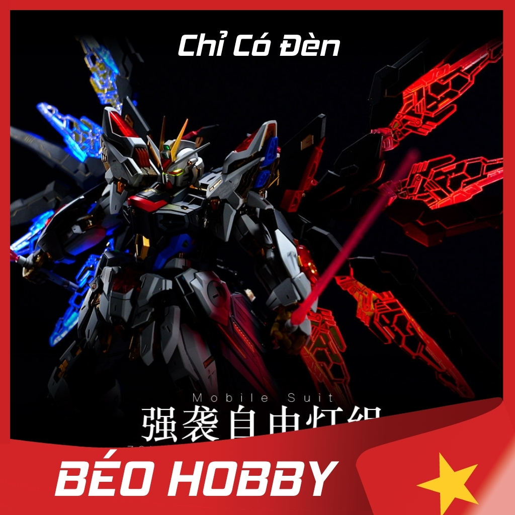 [SẮP VỀ] [CHỈ CÓ ĐÈN] Led Kosmos MGEX Strike Freedom (Đầy đủ phụ kiện)
