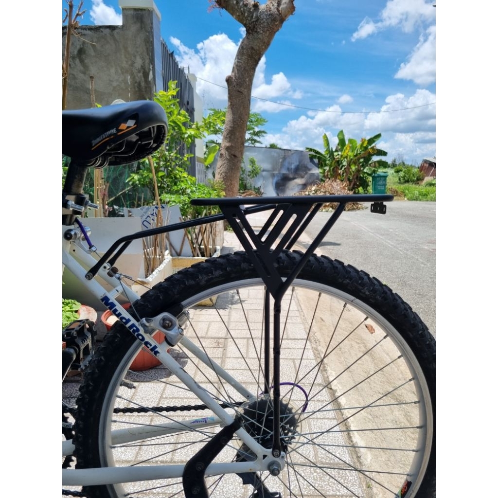 Hoangphuong bike Baga trước sau xe đạp bằng thép kiểu giống giống Old man moutain rack bike