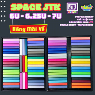 SPACE JTK 6.25u - 7u | Keycap Cherry | Hàng Chính Hãng - Cherry profile