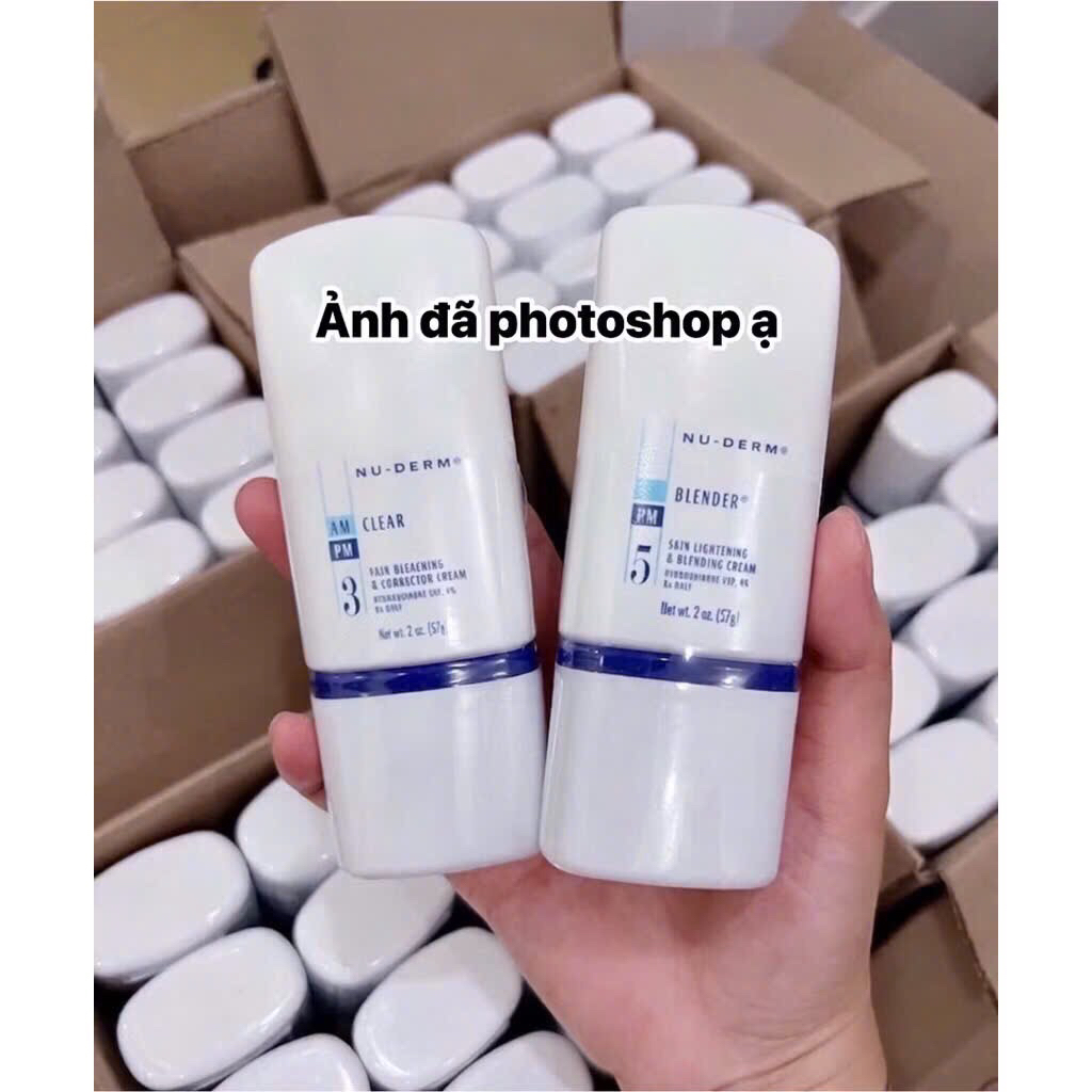 Kem dưỡng trắng da, mờ thâm nám sạm 3RX 5RX 57gr date xa 28