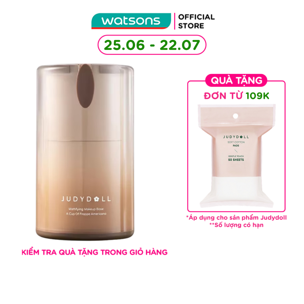 Kem Lót Judydoll Mattifying Makeup Base 30g