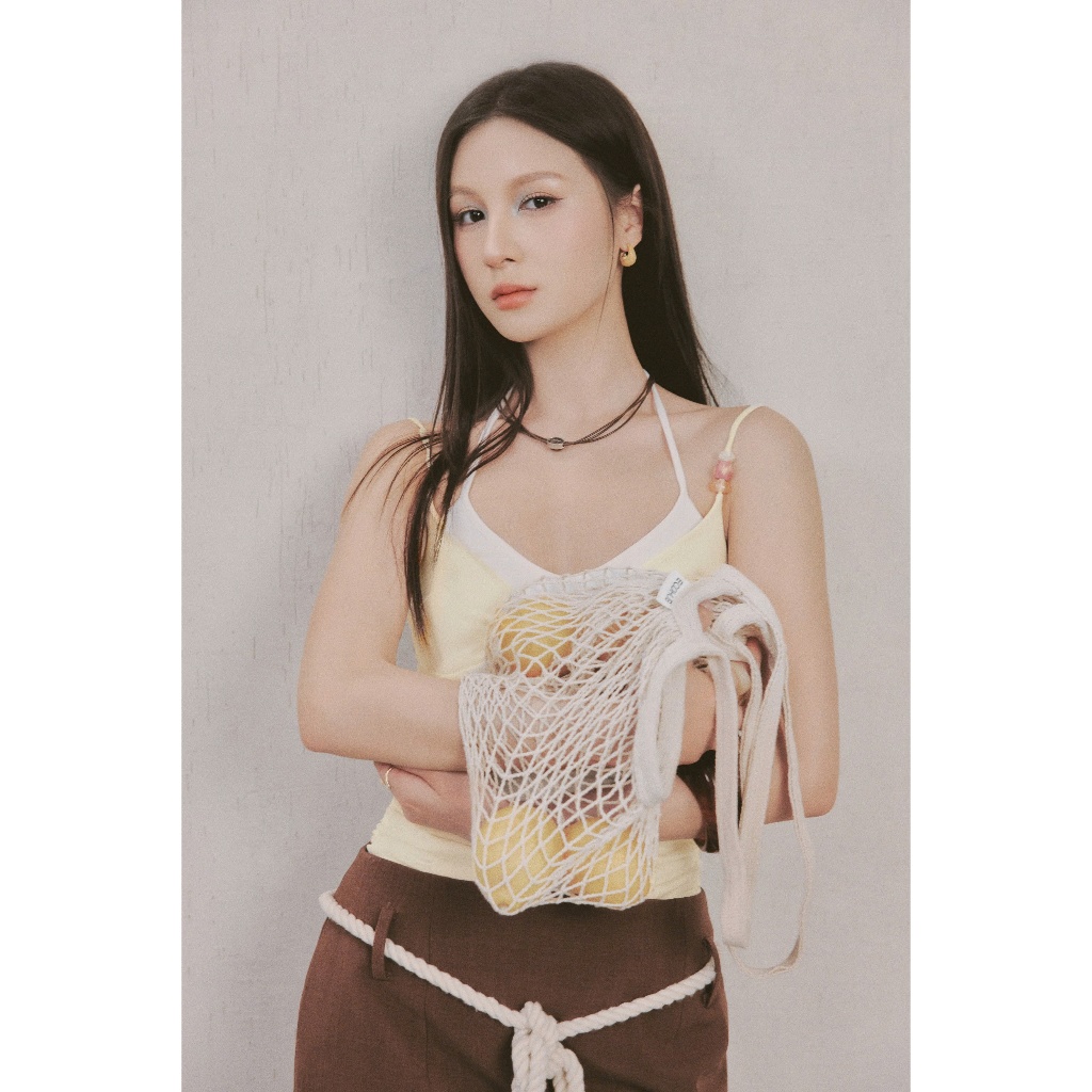 [ B.Club ] - Áo 2 dây " Butter Bead Top " - A725