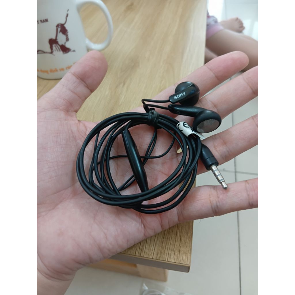 Tai nghe Earbuds Sony MH410C Chính Hãng qua sử dụng