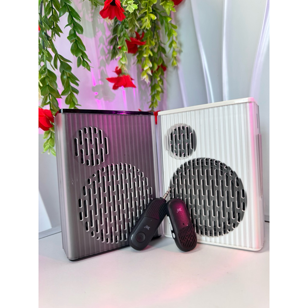 Loa Mic Cài Áo Aporo T58 -Công Suất 50W, pin 9000mah
