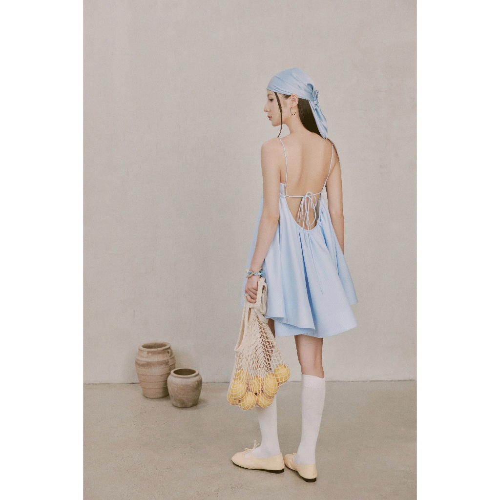 [ B.Club ] - Váy 2 dây " Berry doll dress " - V147