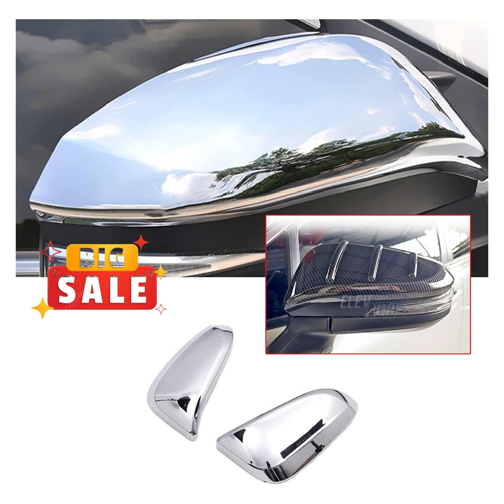 Ốp Gương Fortuner 2021 2022 2023 2024 2025 - Ốp Bảo Vệ Gương Chiếu Hậu Toyota Fortuner