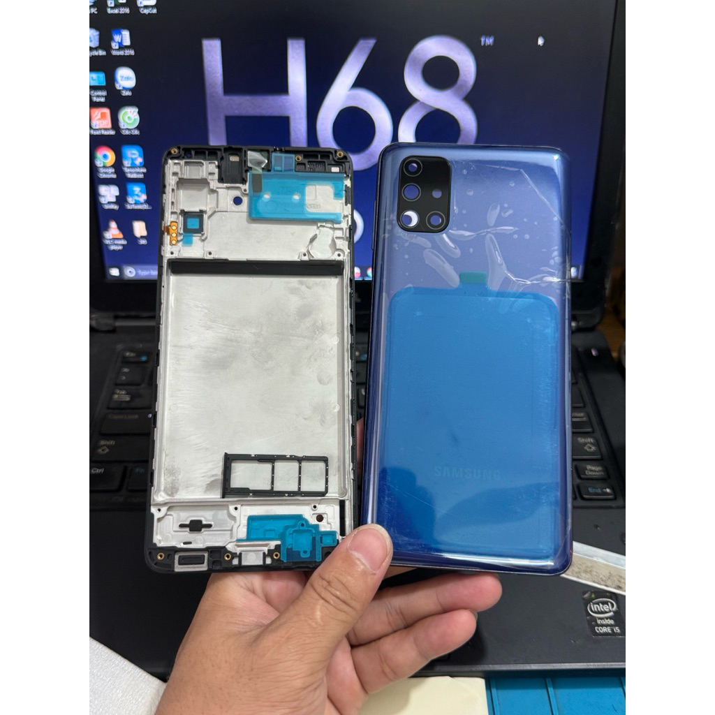 VỎ SAMSUNG M51 FULL BỘ - HÀNG LINH KIỆN LÊN MÁY OK,KHÍT
