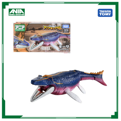 Mô hình động ANIA KINGDOM Mosa (Mosasaurus) 900665 Fullbox Chính Hãng Takara Tomy - Victoys