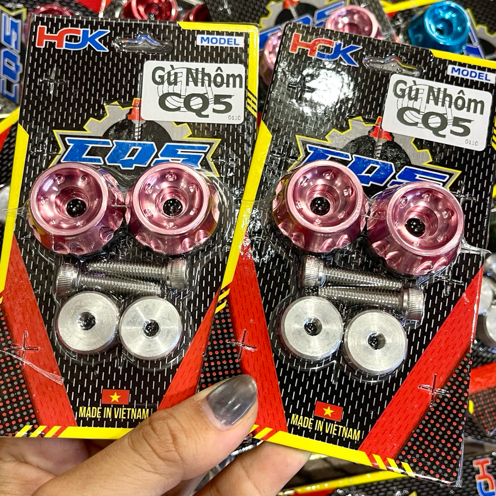 Gù nhôm CNC 2 tầng mẫu V2