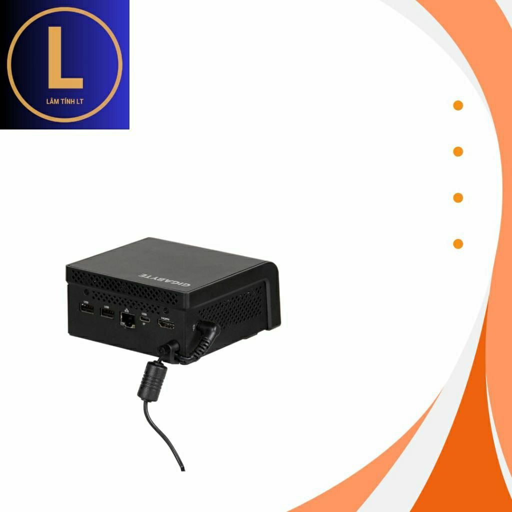 Máy Bộ Gigabyte Mini PC BRIX GB-BTIP-N250 | Intel Processor N250, Thiết kế siêu nhỏ gọn.