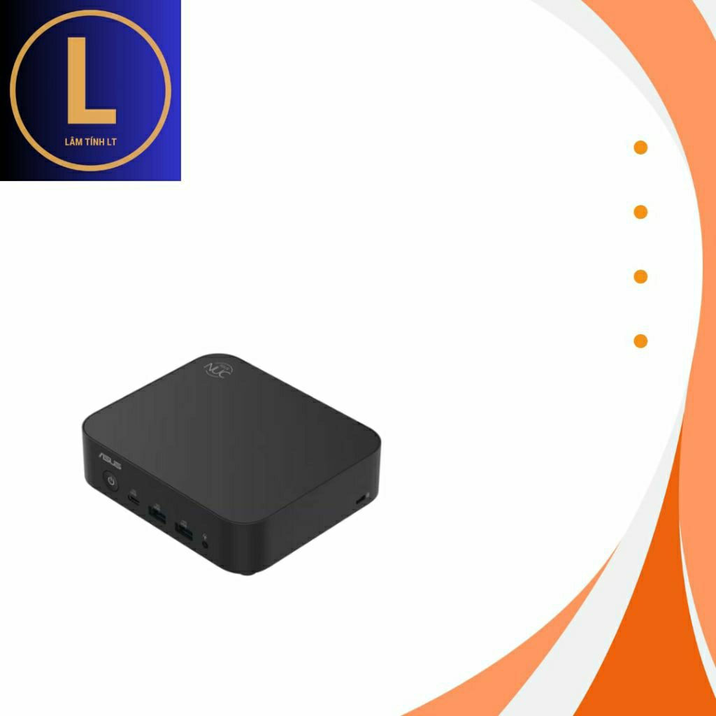 Máy Bộ Asus Mini PC NUC 14 Essential | Intel Processor N150, Thiết kế siêu nhỏ gọn.