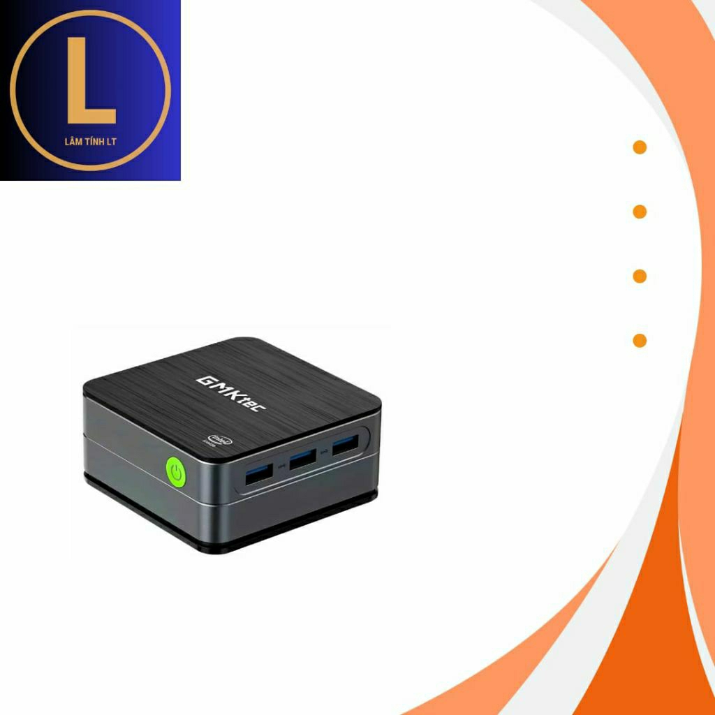 Máy Tính Mini PC GMKtec G2 Plus Intel N150 | RAM 12GB, Thiết kế siêu nhỏ gọn.