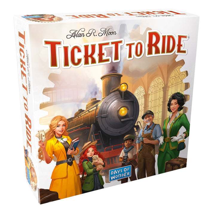 Ticket To Ride - Refresh 2025 | Board Game Kinh Điển Xây Đường Ray Xe Lửa I Zyo