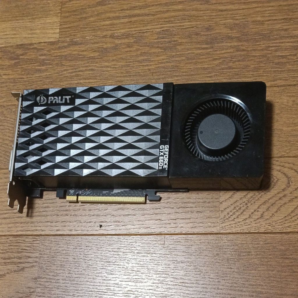 Card đồ họa Palit GTX660ti DDR5 2GB đã qua sử dụng còn mới
