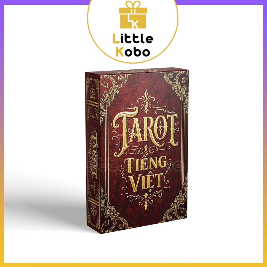 [Tiếng Việt] Thẻ Bài Tarot Rider Waite Smith Centennial Edition Deck Tarot Bài Thông Điệp Boardgame