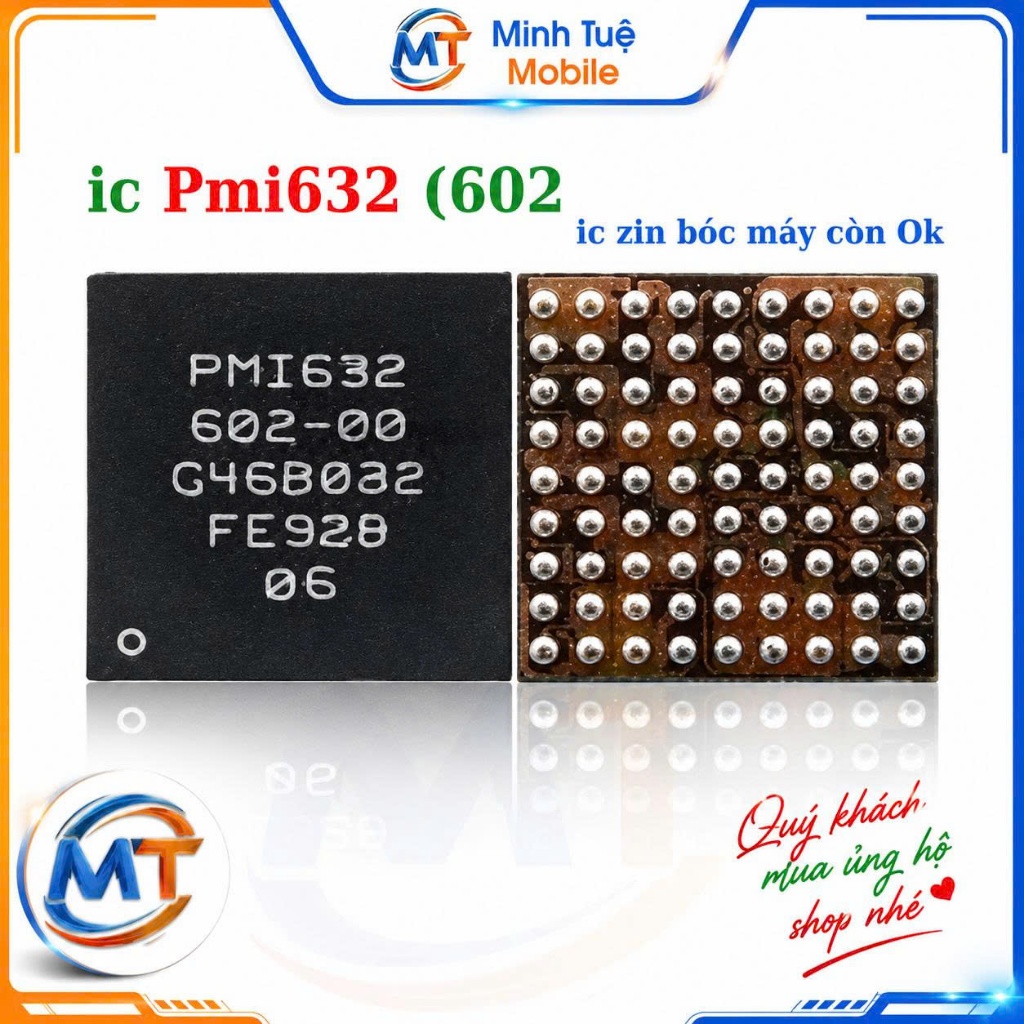 PMI632 602 IC Nguon thay thế cho android,ic bóc máy còn ok
