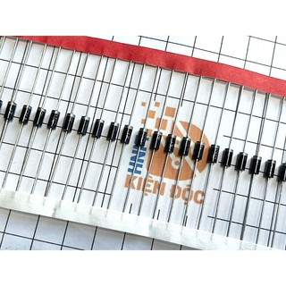 [Combo 20 chiếc] RL207 Diode chỉnh lưu 2A 1000V DO-15