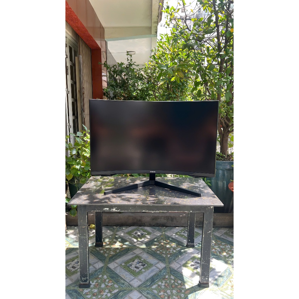 Màn Hình Samsung 32inch Cong LC32G55T (2K/VA/144Hz/1ms) Like New