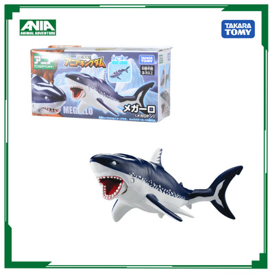 Mô hình Động ANIA KINGDOM Megalodon 911555 Fullbox Chính Hãng Takara Tomy - Victoys