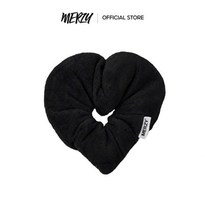 [HB GIFT] [Hàng tặng không bán] Merzy Black Scrunchie Cushion