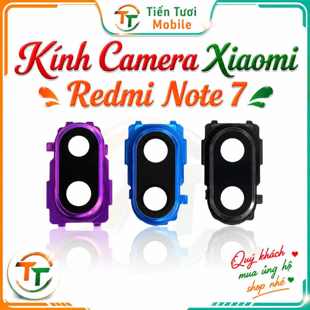 Kính Camera Xiaomi Redmi Note 7