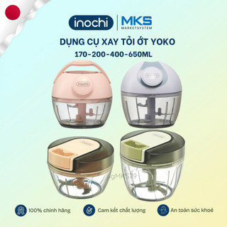 Dụng cụ xay tỏi ớt Inochi - an toàn, dễ dàng sử dụng, tiêu chuẩn Nhật Bản, nhiều dung tích lựa chọn