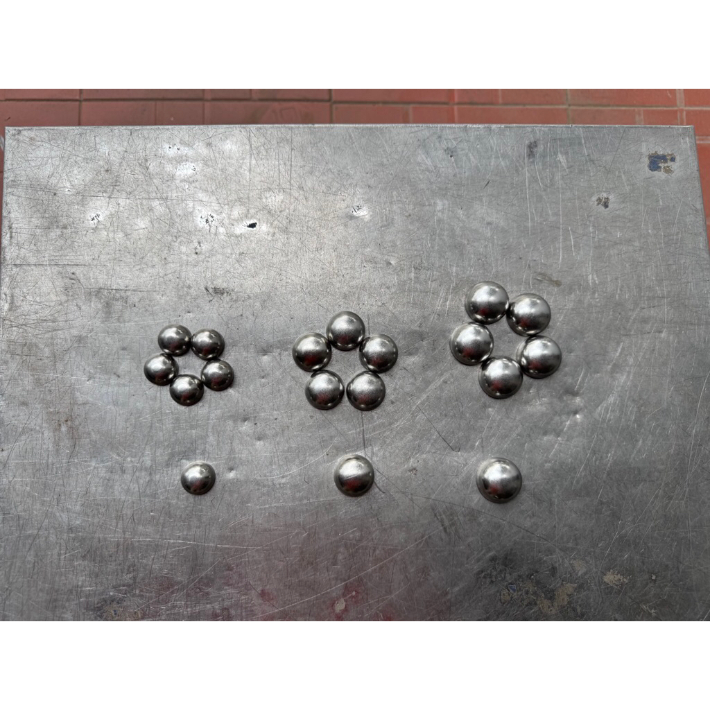 Nửa ( hến ) inox