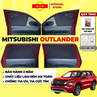 Rèm Che Nắng Xe MITSUBISHI OUTLANDER Loại 1 MR Ô.TÔ Chống Tia UV, Tia Cực Tím  Bảo Hành 2 Năm