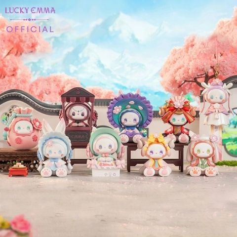 [Sẵn] Lucky Emma Secret Forest Cherry Blossom Party Series Blind Box