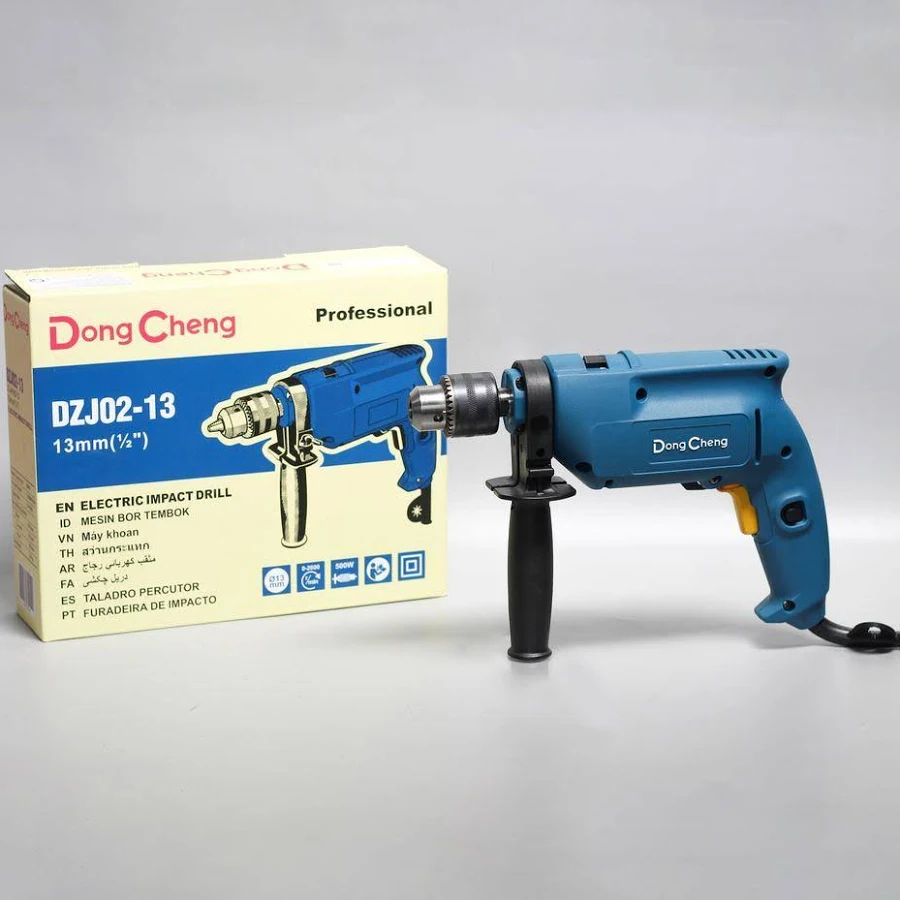 Máy khoan tường DongCheng DZJ02-13, 13mm, 500W