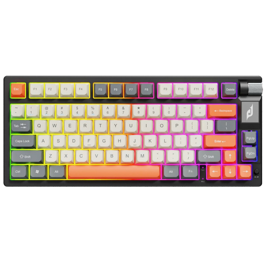 Bàn Phím Cơ EK375WA Hotswap - 3 Modes - Pin 2000mAh Led Rainbow Bảo Hành Edra 2 năm | BigBuy360 - bigbuy360.vn