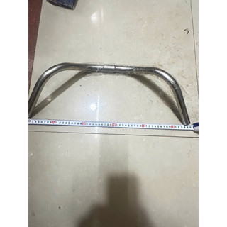 ghi đông cong , tay lái xe đạp ( dùng xe phổ thông , mili , cào cào )